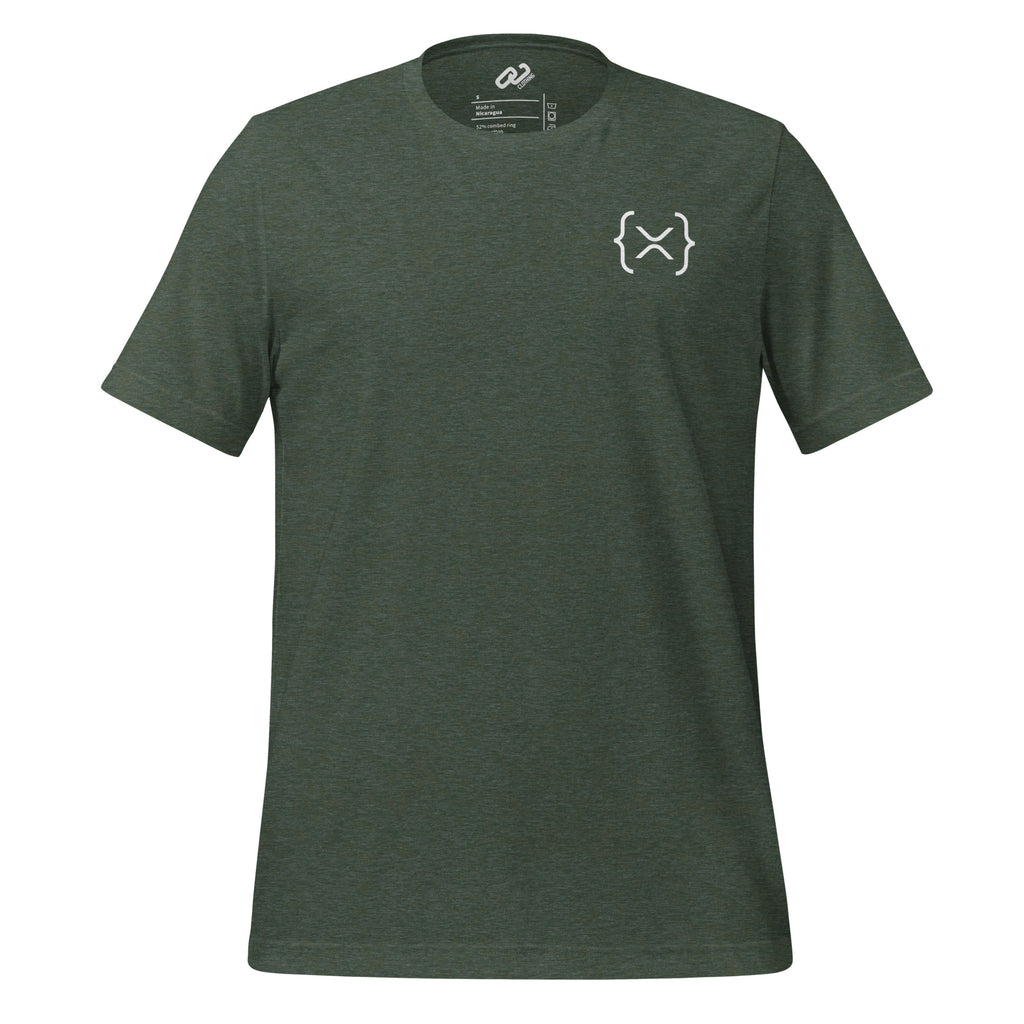 $589 XRPL shirt, $589 by EOY tee, XRP lore merch, subtle XRPL apparel, 589 prophecy shirt, Off-Chain Clothing, gray man crypto wear, XRP community streetwear