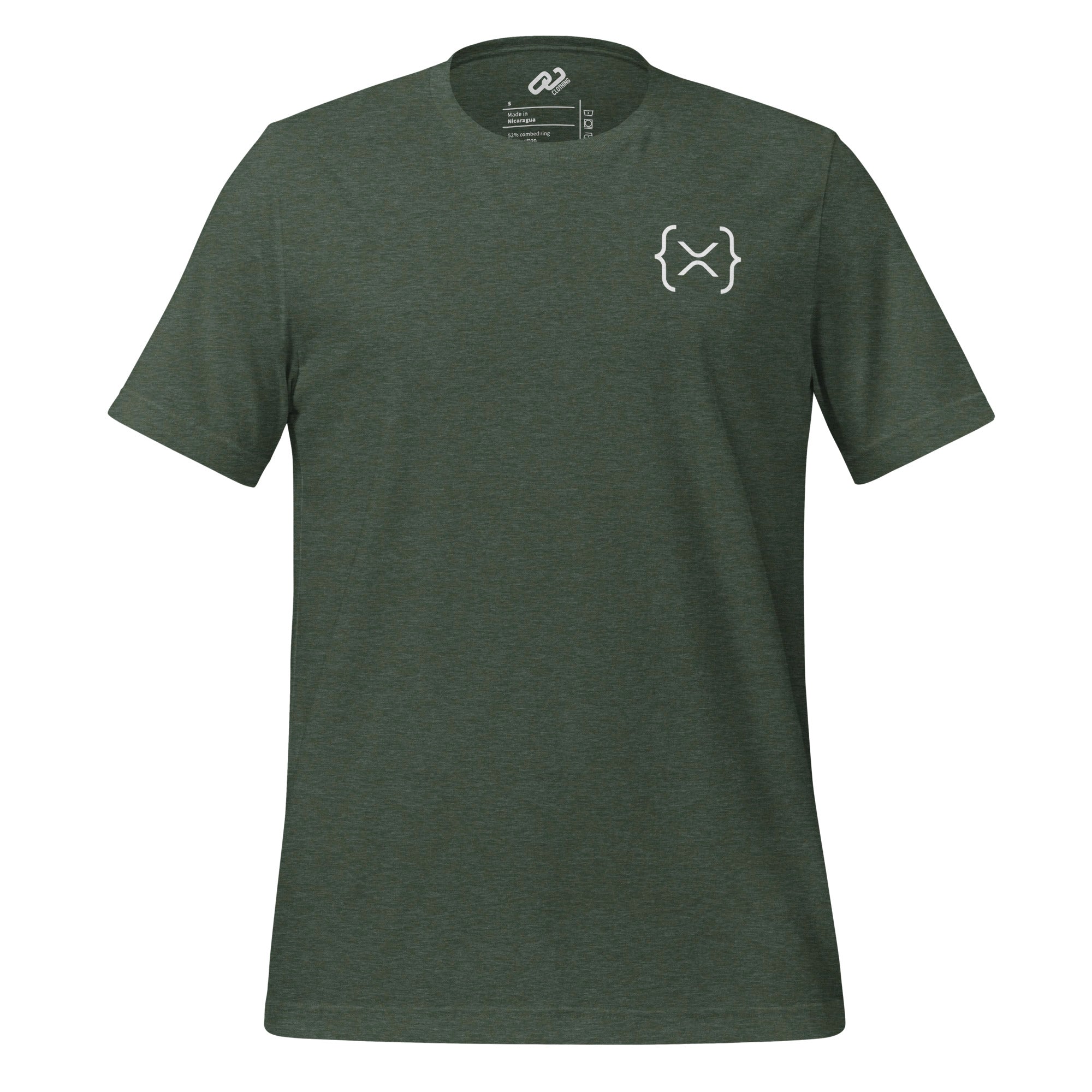 $589 XRPL shirt, $589 by EOY tee, XRP lore merch, subtle XRPL apparel, 589 prophecy shirt, Off-Chain Clothing, gray man crypto wear, XRP community streetwear