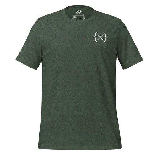 $589 XRPL shirt, $589 by EOY tee, XRP lore merch, subtle XRPL apparel, 589 prophecy shirt, Off-Chain Clothing, gray man crypto wear, XRP community streetwear