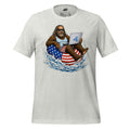 American Liquidity is a premium XRP-inspired crypto shirt featuring subtle XRPL energy, patriotic summer vibes, and laid-back long-term holder culture. Designed for the XRP community and built for those who stayed through every wave.
