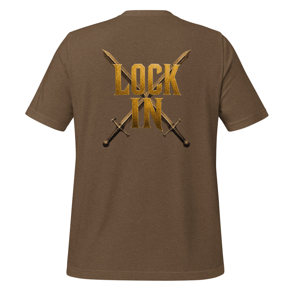 $ARMY XRPL shirt, XRP Army tee, LOCK IN crypto shirt, subtle XRP apparel, XRPL streetwear, Off-Chain Clothing, gray man crypto merch, quiet holder apparel
