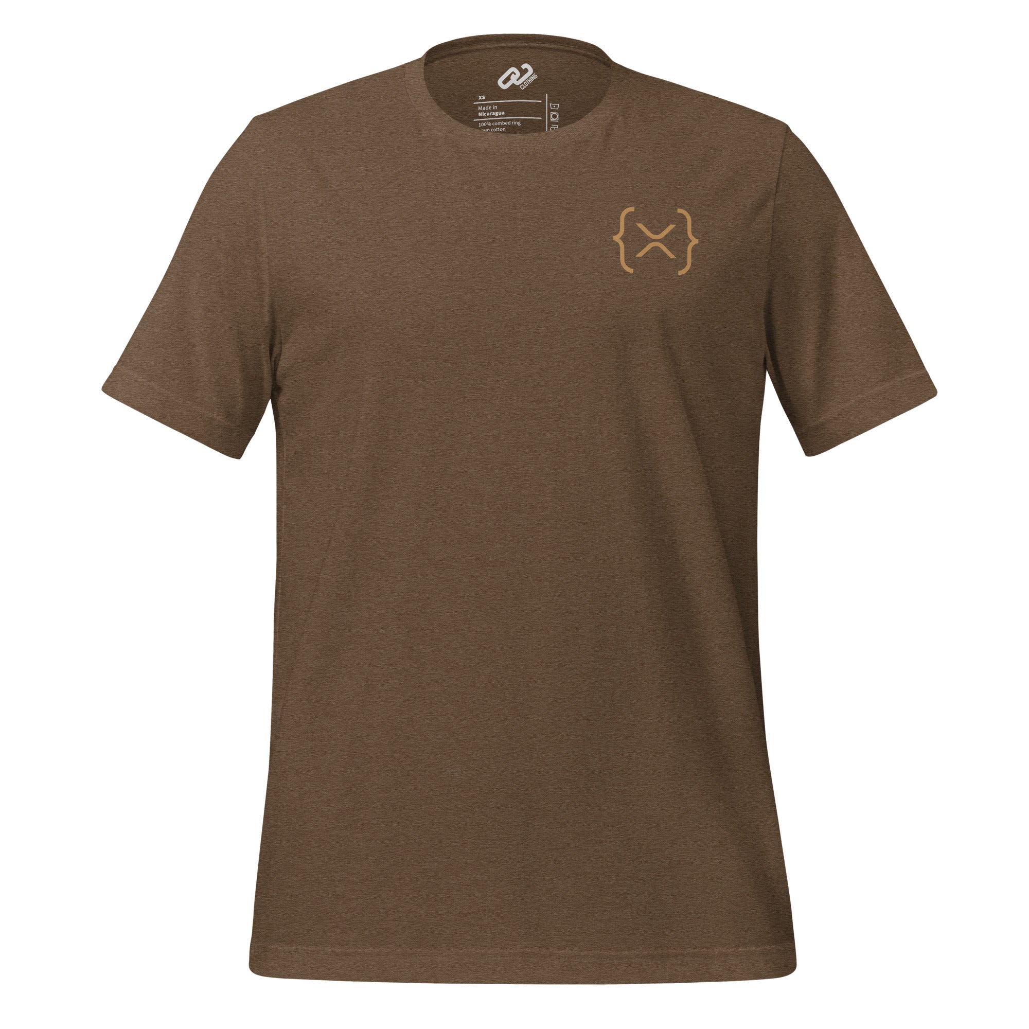 $ARMY XRPL shirt, XRP Army tee, LOCK IN crypto shirt, subtle XRP apparel, XRPL streetwear, Off-Chain Clothing, gray man crypto merch, quiet holder apparel