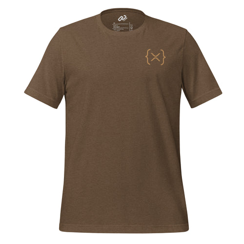 $ARMY XRPL shirt, XRP Army tee, LOCK IN crypto shirt, subtle XRP apparel, XRPL streetwear, Off-Chain Clothing, gray man crypto merch, quiet holder apparel