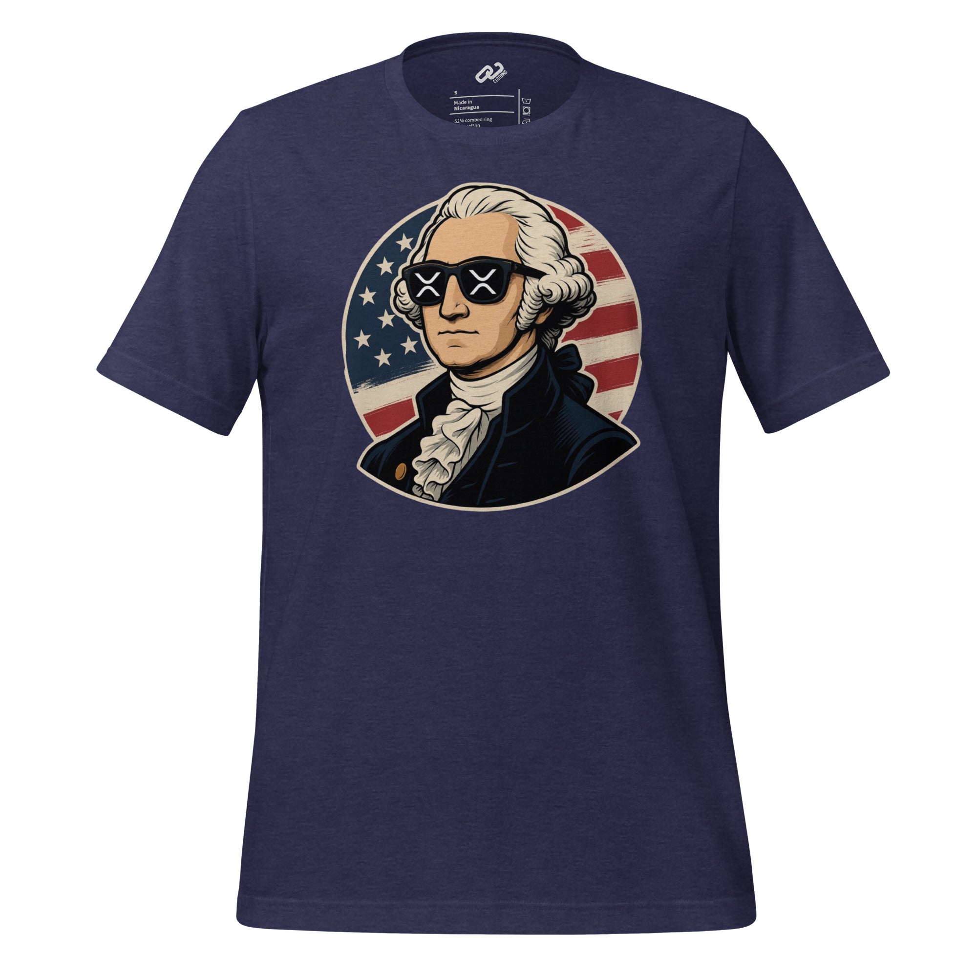 The First Holder Shirt | Patriotic Crypto Apparel | XRP Inspired Design