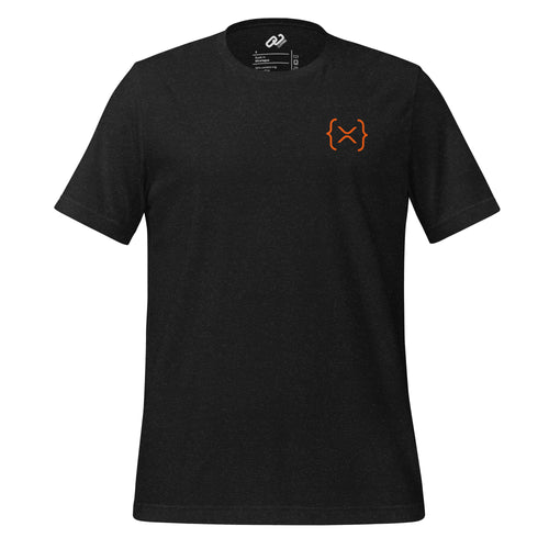 $PHNIX XRPL shirt, Phoenix XRPL tee, From the Ashes crypto shirt, subtle XRP apparel, XRPL rebirth merch, Off-Chain Clothing, gray man crypto streetwear, quiet holder tee