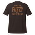 $FUZZY XRPL shirt, Details Are Fuzzy tee, XRP lore apparel, subtle $589 merch, XRPL mystery shirt, Off-Chain Clothing, gray man crypto apparel, quiet conviction tee