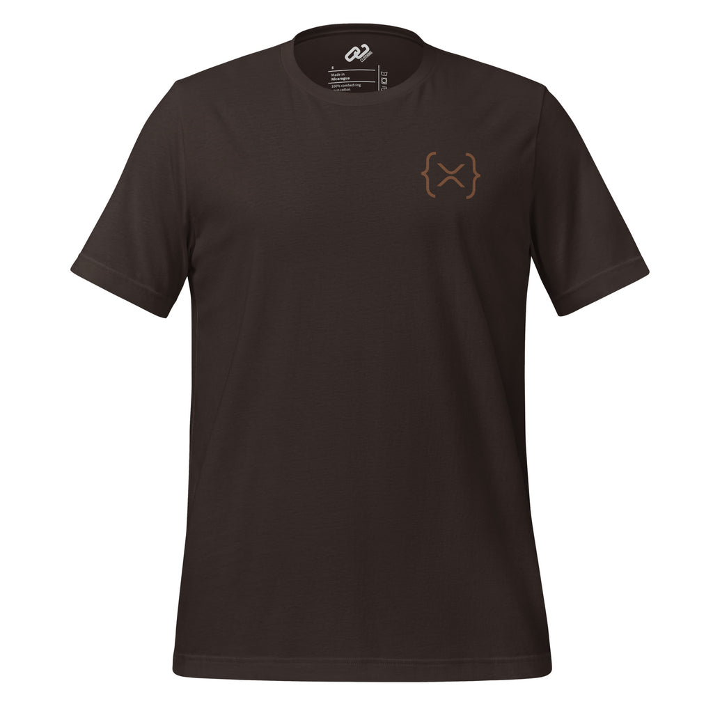 $FUZZY XRPL shirt, Details Are Fuzzy tee, XRP lore apparel, subtle $589 merch, XRPL mystery shirt, Off-Chain Clothing, gray man crypto apparel, quiet conviction tee