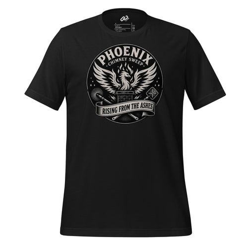 After the Fire Shirt – Phoenix Graphic Tee | Crypto Rebirth, Financial Reset, XRP-Inspired Apparel
